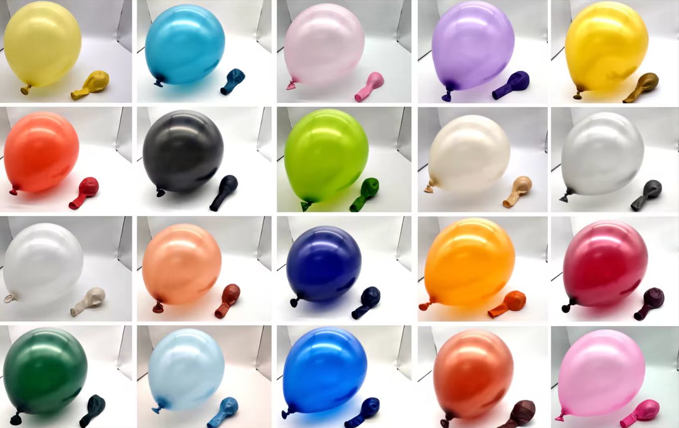 1000 balloons printed with your own logo | Top quality, natural latex | Promotional gifts with logo